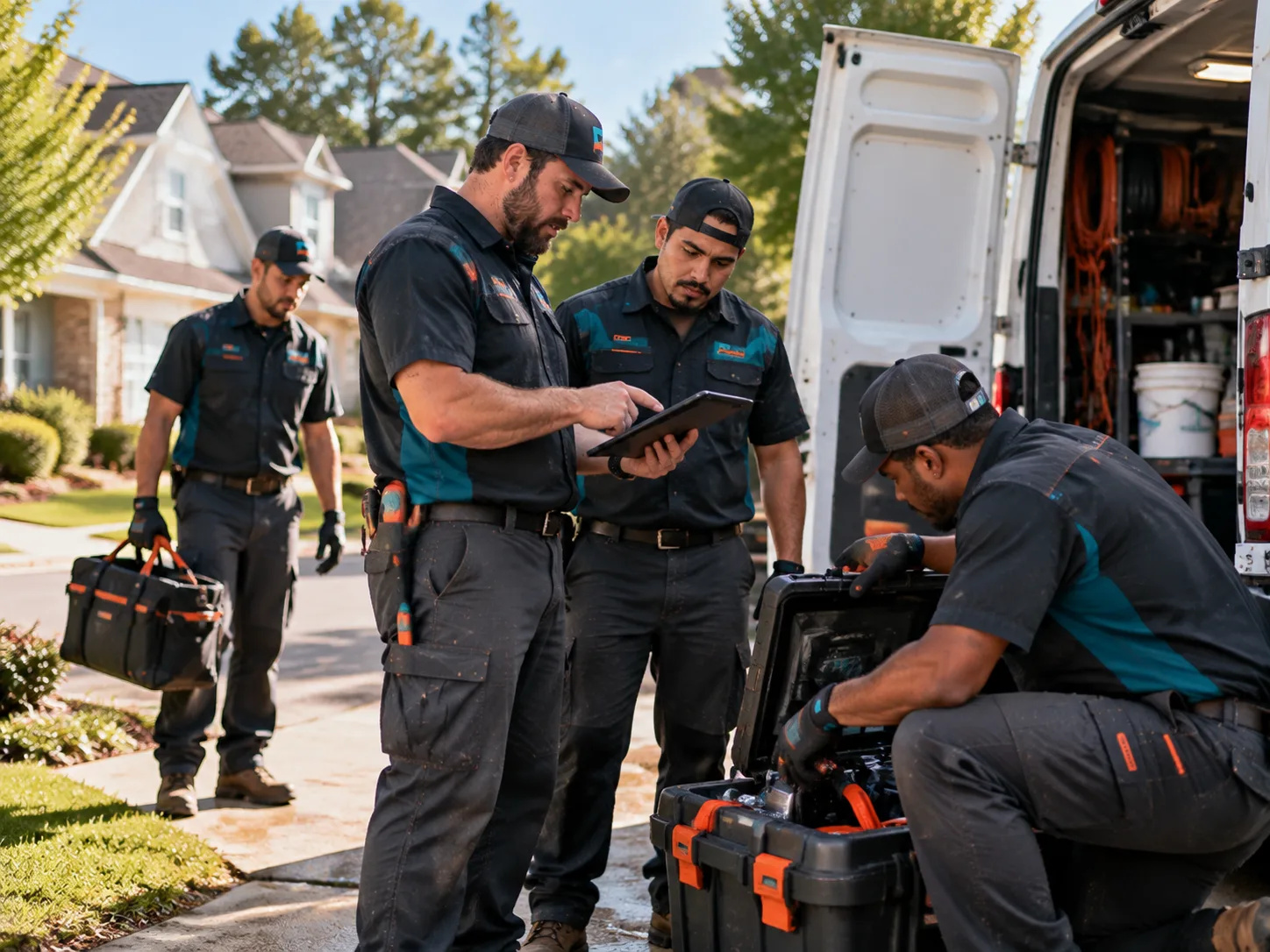 Clogged Drain Service in El Portal, CA near me